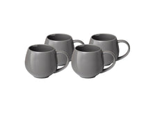 Load image into Gallery viewer, Maxwell &amp; Williams Concorde Mug 475ML Set of 4 Charcoal GB - ZOES Kitchen