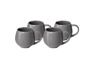 Maxwell & Williams Concorde Mug 475ML Set of 4 Charcoal GB - ZOES Kitchen