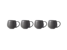 Load image into Gallery viewer, Maxwell &amp; Williams Concorde Mug 475ML Set of 4 Charcoal GB - ZOES Kitchen