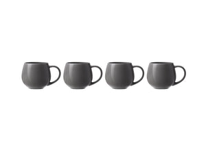 Maxwell & Williams Concorde Mug 475ML Set of 4 Charcoal GB - ZOES Kitchen