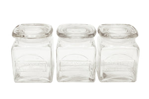 Maxwell & Williams Olde English Storage Jars Set Of 3 Gb - ZOES Kitchen