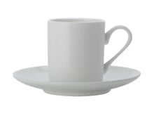 Load image into Gallery viewer, Maxwell &amp; Williams Cashmere Strt Demi Espresso Cup 100ml &amp; Saucer - ZOES Kitchen