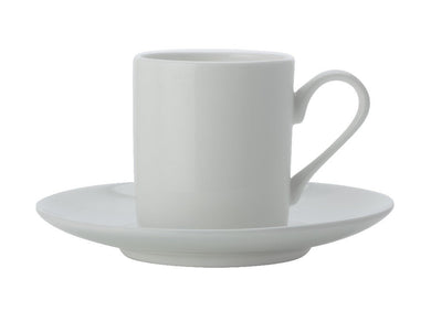 Maxwell & Williams Cashmere Strt Demi Espresso Cup 100ml & Saucer - ZOES Kitchen