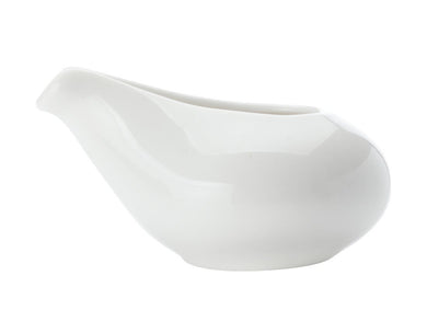Maxwell & Williams White Basics Individual Sauce Boat - ZOES Kitchen
