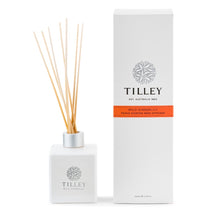 Load image into Gallery viewer, Tilley Classic White - Reed Diffuser 150ml - Wild Gingerlily - ZOES Kitchen