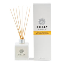 Load image into Gallery viewer, Tilley Classic White - Reed Diffuser 150 Ml - Tahitian Frangipani - ZOES Kitchen