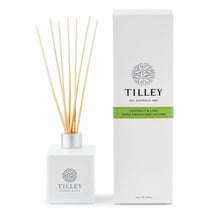 Load image into Gallery viewer, Tilley Classic White - Reed Diffuser 150 Ml - Lime &amp; Coconut - ZOES Kitchen