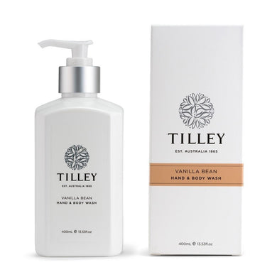 Tilley Classic White - Body Wash 400ml - Vanilla Bean - ZOES Kitchen