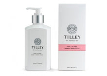 Load image into Gallery viewer, Tilley Classic White - Body Wash 400ml - Pink Lychee Body - ZOES Kitchen