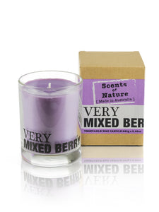 Tilley Scents Of Nature - Soy Candle 240g - Very Mixed Berry - ZOES Kitchen