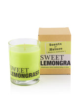 Load image into Gallery viewer, Tilley Scents Of Nature - Soy Candle 240g - Sweet Lemongrass - ZOES Kitchen