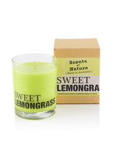 Load image into Gallery viewer, Tilley Scents Of Nature - Soy Candle 240g - Sweet Lemongrass - ZOES Kitchen