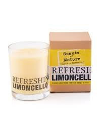 Tilley Scents Of Nature - Soy Candle 240g - Refreshing Limoncello - ZOES Kitchen