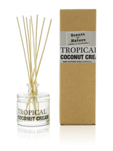 Load image into Gallery viewer, Tilley Scents Of Nature - Reed Diffuser 150ml - Tropical Coconut Cream - ZOES Kitchen