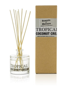 Tilley Scents Of Nature - Reed Diffuser 150ml - Tropical Coconut Cream - ZOES Kitchen