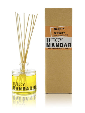 Tilley Scents Of Nature - Reed Diffuser 150ml - Jucie Manderin - ZOES Kitchen