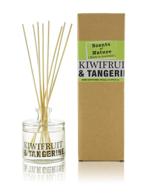 Tilley Scents Of Nature - Reed Diffuser 150ml - Kiwifruit & Tangerine - ZOES Kitchen