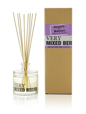 Tilley Scents Of Nature - Reed Diffuser 150ml - Very Mixed Berry - ZOES Kitchen