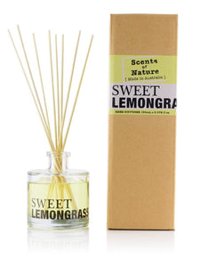 Tilley Scents Of Nature - Reed Diffuser 150ml - Sweet Lemon Grass - ZOES Kitchen
