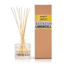Load image into Gallery viewer, Tilley Scents Of Nature - Reed Diffuser 150ml - Refreshing Limoncello - ZOES Kitchen