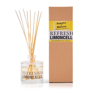 Tilley Scents Of Nature - Reed Diffuser 150ml - Refreshing Limoncello - ZOES Kitchen