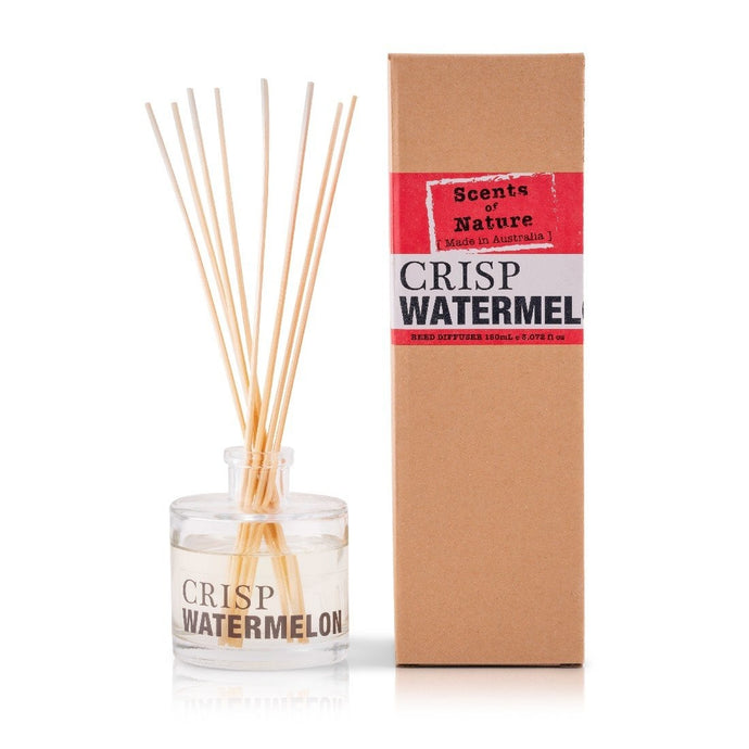 Tilley Scents Of Nature - Reed Diffuser 150ml - Crisp Watermelon - ZOES Kitchen