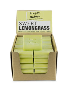 Tilley Scents Of Nature - Soap Bars 100g - Sweet Lemongrass - ZOES Kitchen