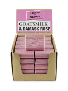 Tilley Scents Of Nature - Soap Bars 100g - Damask Rose & Goats Milk - ZOES Kitchen