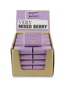 Tilley Scents Of Nature - Soap Bars 100g - Very Mixed Berry - ZOES Kitchen