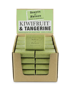 Tilley Scents Of Nature - Soap Bars 100g - Kiwifruit & Tangerine - ZOES Kitchen