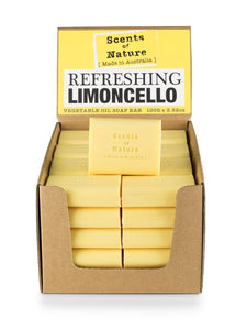 Tilley Scents Of Nature - Soap Bars 100g - Refreshing Limoncello - ZOES Kitchen