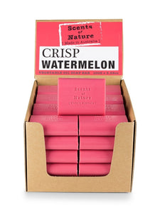 Tilley Scents Of Nature - Soap Bars 100g - Crisp Watermelon - ZOES Kitchen