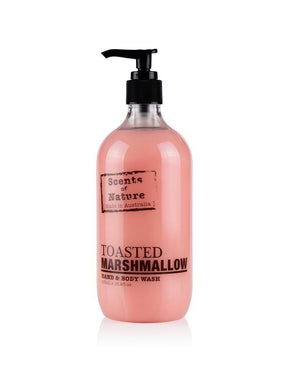 Tilley Scents Of Nature - Body Wash 500ml - Toasted Marshmallow - ZOES Kitchen