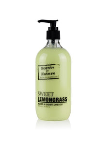 Tilley Scents Of Nature - Body Lotion 500ml - Sweet Lemongrass - ZOES Kitchen