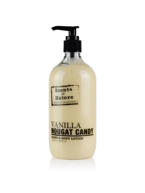 Tilley Scents Of Nature - Body Lotion 500ml - Vanilla Nougat Candy - ZOES Kitchen