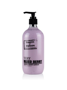 Tilley Scents Of Nature - Body Lotion 500ml - Very Mixed Berry - ZOES Kitchen