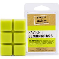Tilley Scents Of Nature - Soy Wax Melts 60g - Sweet Lemongrass - ZOES Kitchen