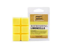 Tilley Scents Of Nature - Soy Wax Melts 60g - Refreshing Limoncello - ZOES Kitchen