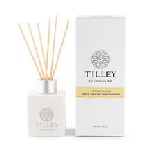 Load image into Gallery viewer, Tilley Classic White - Reed Diffuser 75ml - Lemongrass - ZOES Kitchen