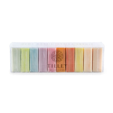Tilley Classic White - Rainbow Soap Set - Marble Rainbow Soaps 10pk - ZOES Kitchen