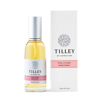 Tilley Classic White - Room Spray 100ml - Pink Lychee - ZOES Kitchen