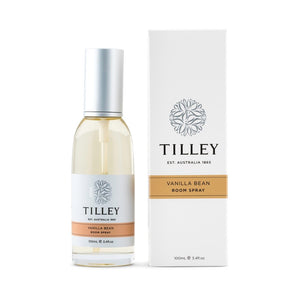 Tilley Classic White - Room Spray 100ml - Vanilla Bean - ZOES Kitchen
