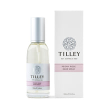 Load image into Gallery viewer, Tilley Classic White - Room Spray 100ml - Peony Rose - ZOES Kitchen