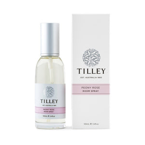 Tilley Classic White - Room Spray 100ml - Peony Rose - ZOES Kitchen