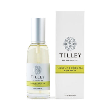 Tilley Classic White - Room Spray 100ml - Magnolia & Green Tea - ZOES Kitchen