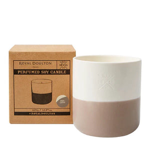 Royal Doulton Ceramic Candle 450g - Chai Latte - ZOES Kitchen