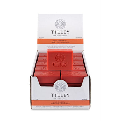 Tilley Classic White - Soap 100g - Wild Gingerlily - ZOES Kitchen