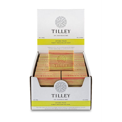 Tilley Classic White - Soap 100g - Spiced Pear - ZOES Kitchen