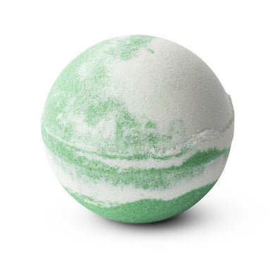 Tilley Classic White - Bath Bomb Swirl 150g - Coconut & Lime - ZOES Kitchen
