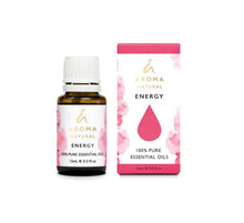 Load image into Gallery viewer, Tilley Aromatherapy Essential Oil Blend 15ml - Energy - ZOES Kitchen